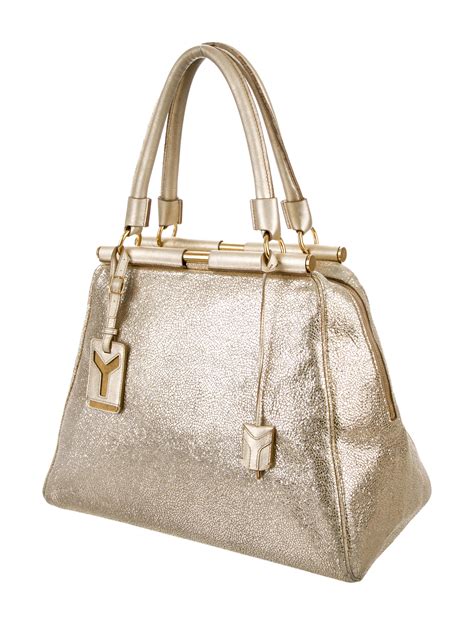 Women's Metallic Saint Laurent Bags 